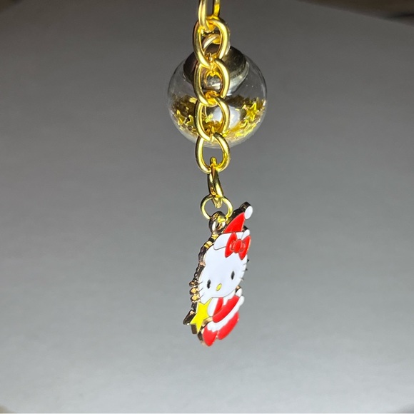 Hello Kitty Christmas Keychain Bag Charm - Picture 5 of 5